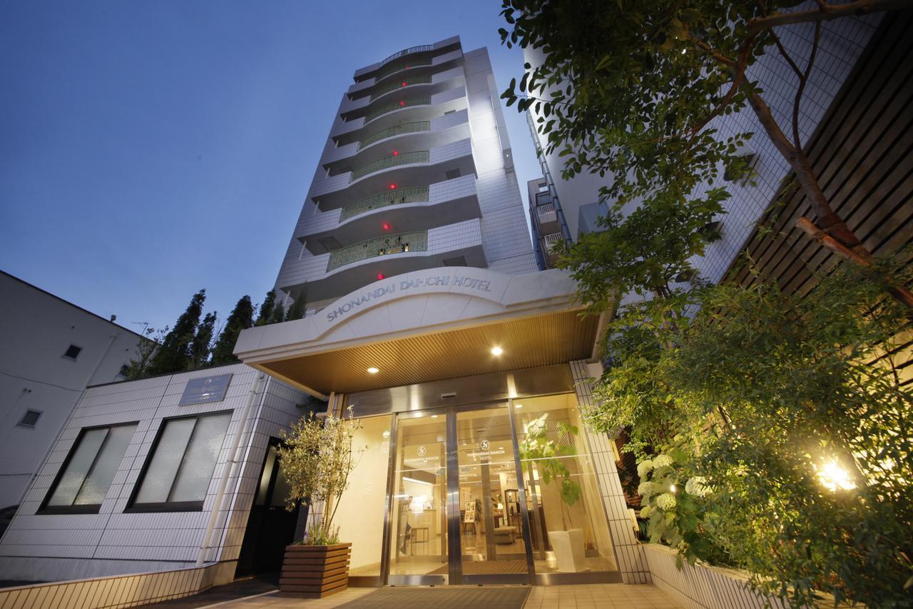 Shonandai Daiichi Hotel Fujisawa Yokohama Eksteriør bilde